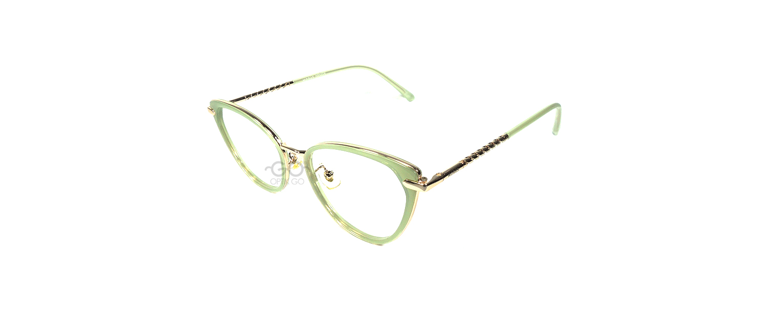 Mores 11806 / C6 Green Gold Glossy